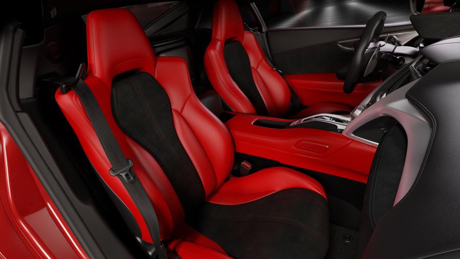 Интерьер Acura NSX 2016 года  (NA) (фото 278 из 286)